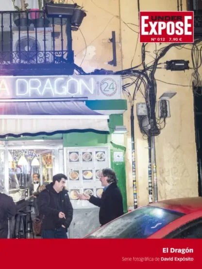 nº12 "El Bar Dragón" por David Expósito