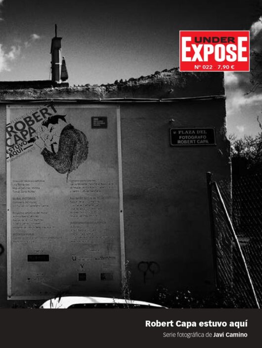 nº22 "Robert Capa estuvo aquí" por Javi Camino