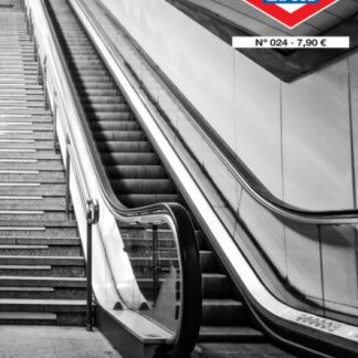 nº24 "Historias del metro" por Chus Martin