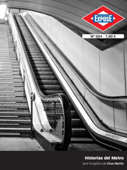 nº24 "Historias del metro" por Chus Martin