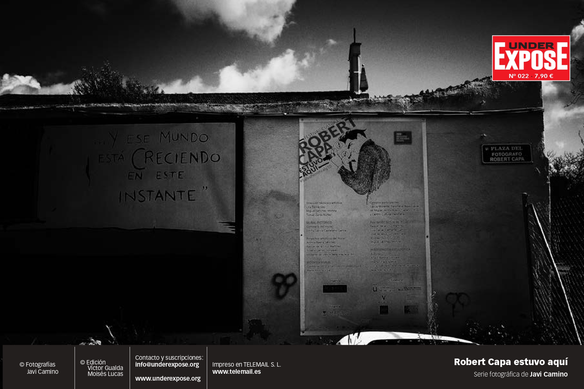 nº22 "Robert Capa estuvo aquí" por Javi Camino - Imagen 2