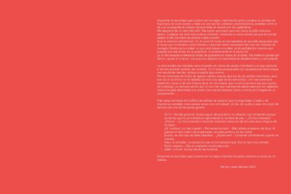 nº18 "Nunca fue de los nuestros" por  Manuela Lorente - Imagen 18