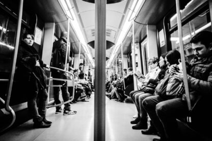 nº24 "Historias del metro" por Chus Martin - Imagen 10