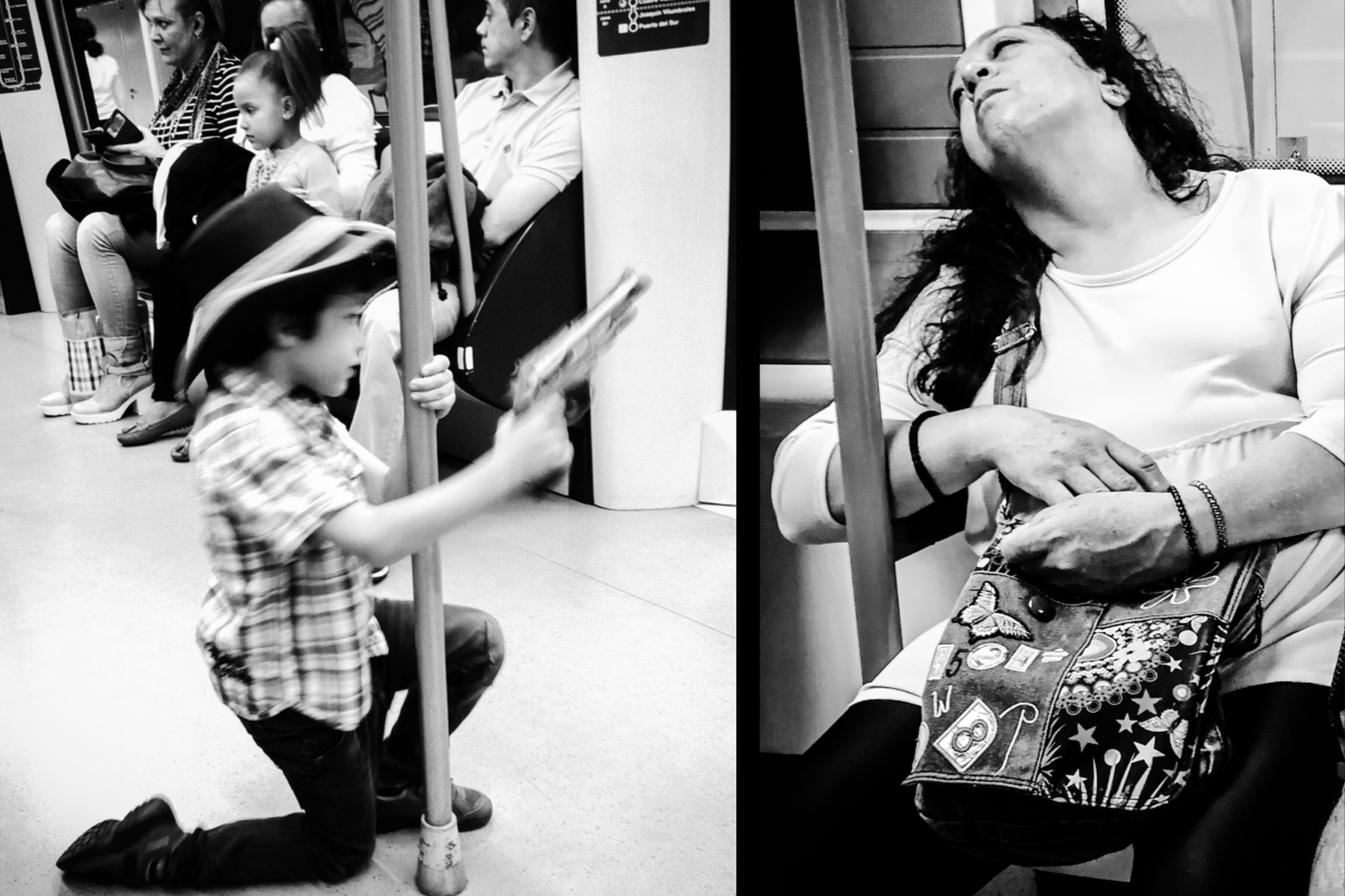 nº24 "Historias del metro" por Chus Martin - Imagen 12