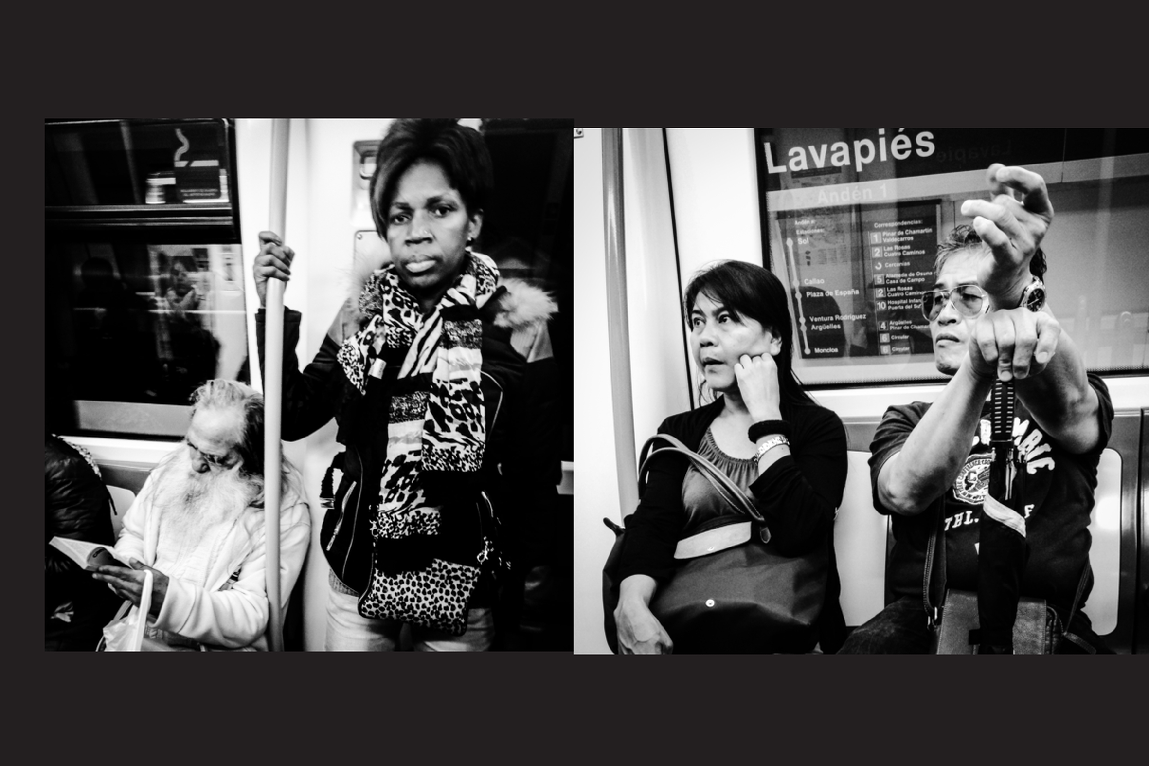 nº24 "Historias del metro" por Chus Martin - Imagen 13