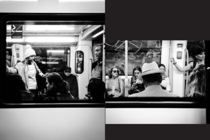 nº24 "Historias del metro" por Chus Martin - Imagen 14