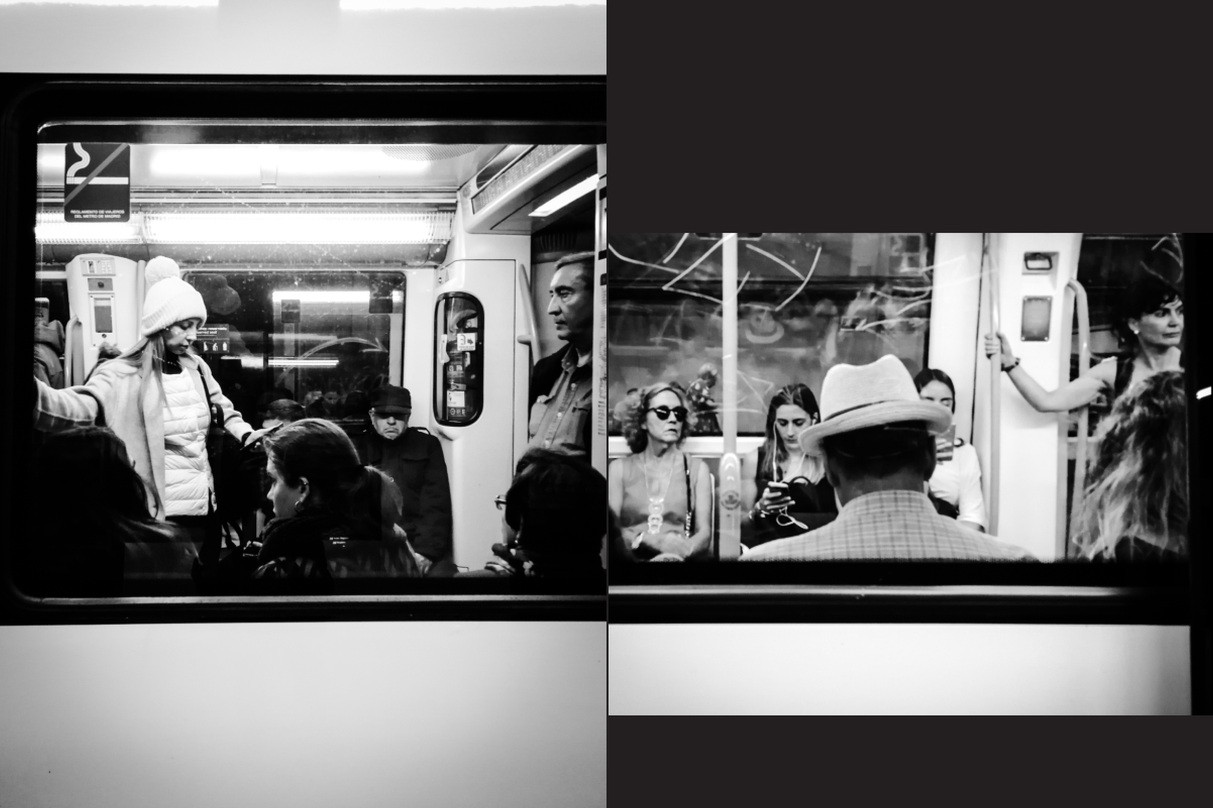 nº24 "Historias del metro" por Chus Martin - Imagen 14