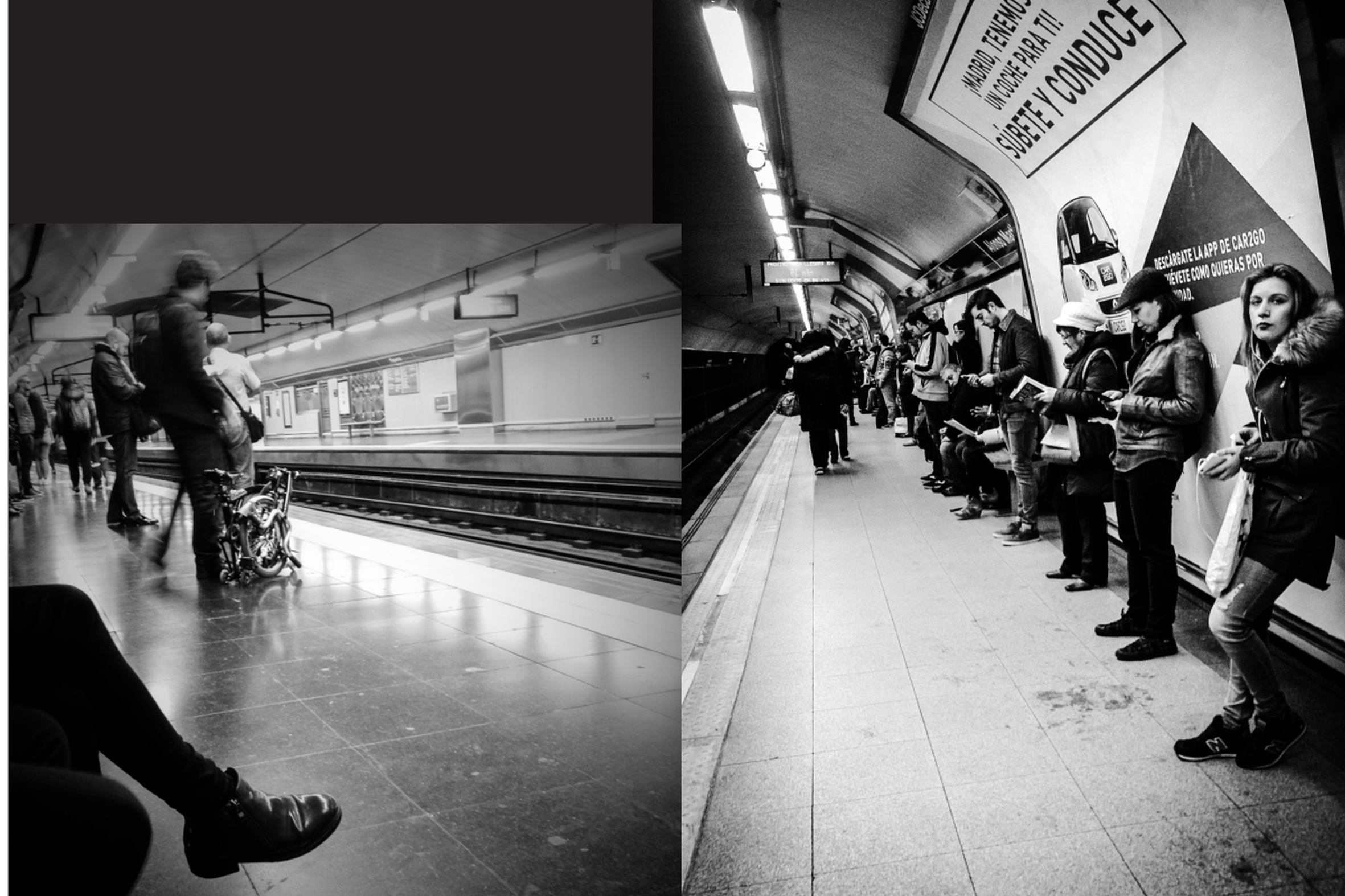 nº24 "Historias del metro" por Chus Martin - Imagen 15