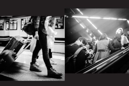 nº24 "Historias del metro" por Chus Martin - Imagen 17