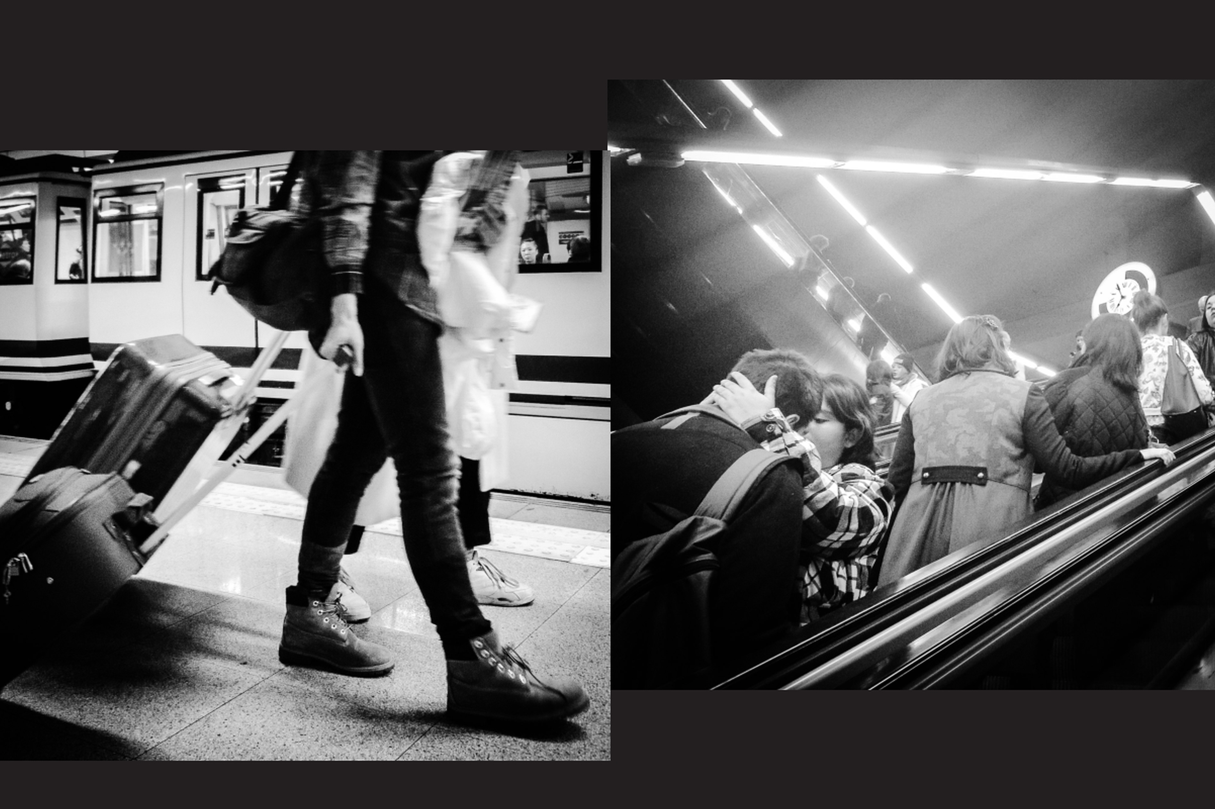 nº24 "Historias del metro" por Chus Martin - Imagen 17