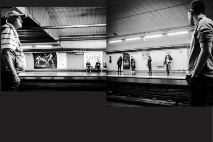 nº24 "Historias del metro" por Chus Martin - Imagen 2