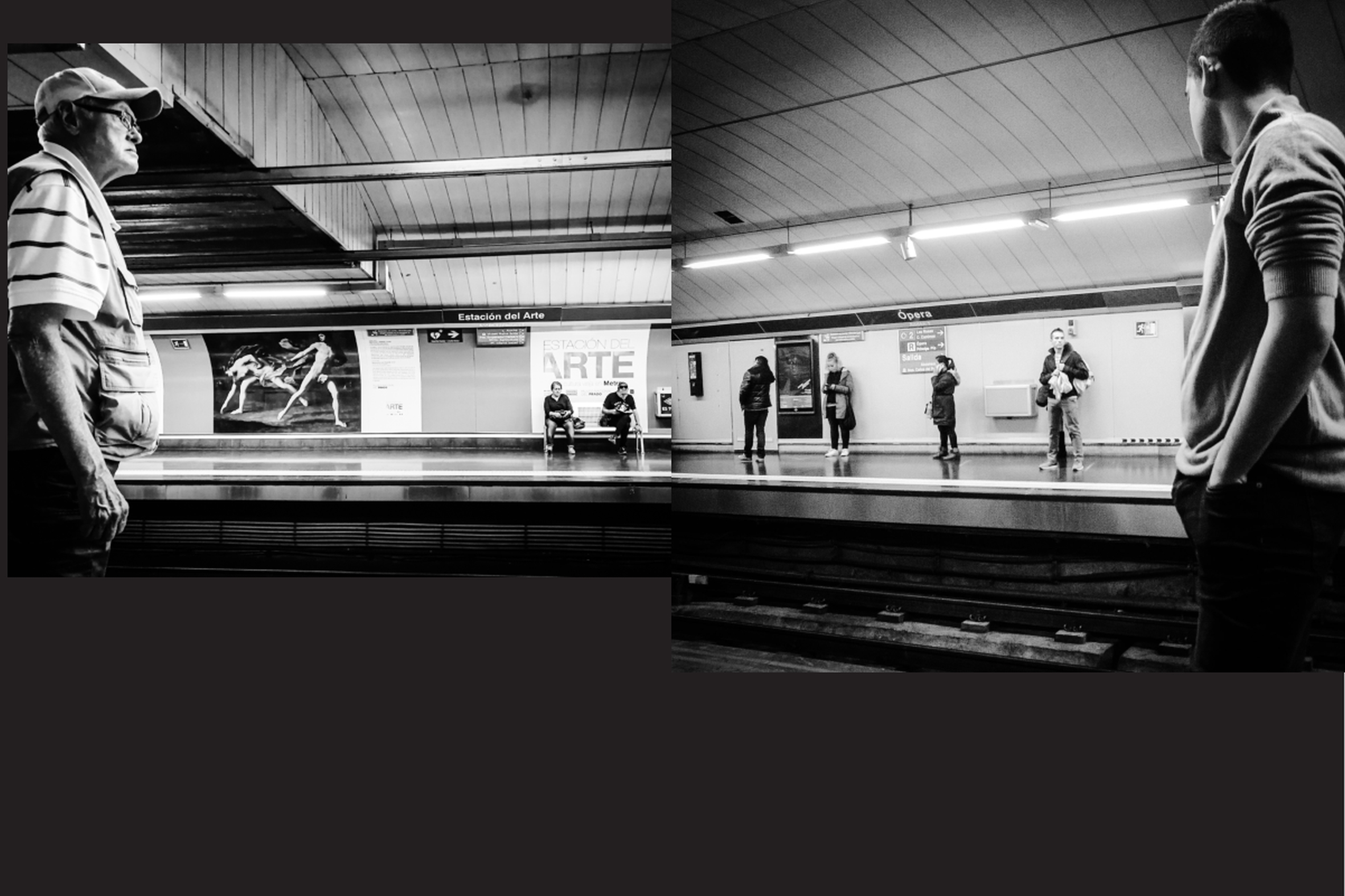 nº24 "Historias del metro" por Chus Martin - Imagen 2