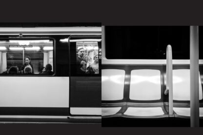 nº24 "Historias del metro" por Chus Martin - Imagen 3