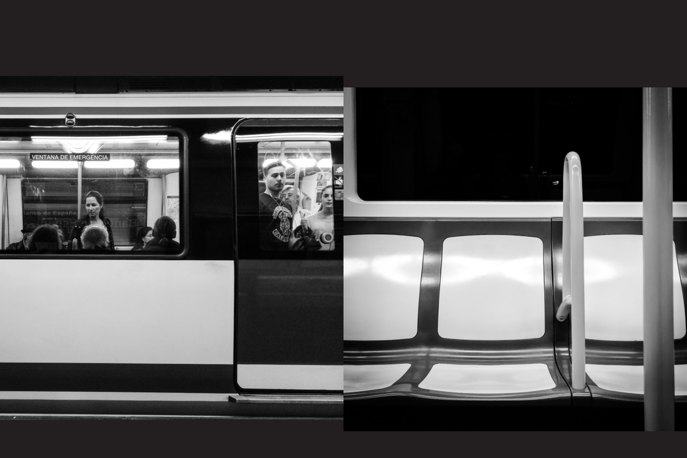 nº24 "Historias del metro" por Chus Martin - Imagen 3