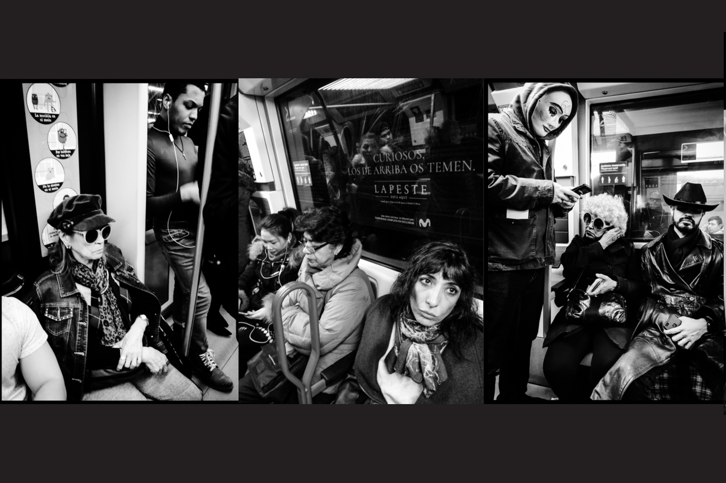 nº24 "Historias del metro" por Chus Martin - Imagen 4
