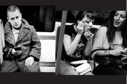 nº24 "Historias del metro" por Chus Martin - Imagen 5