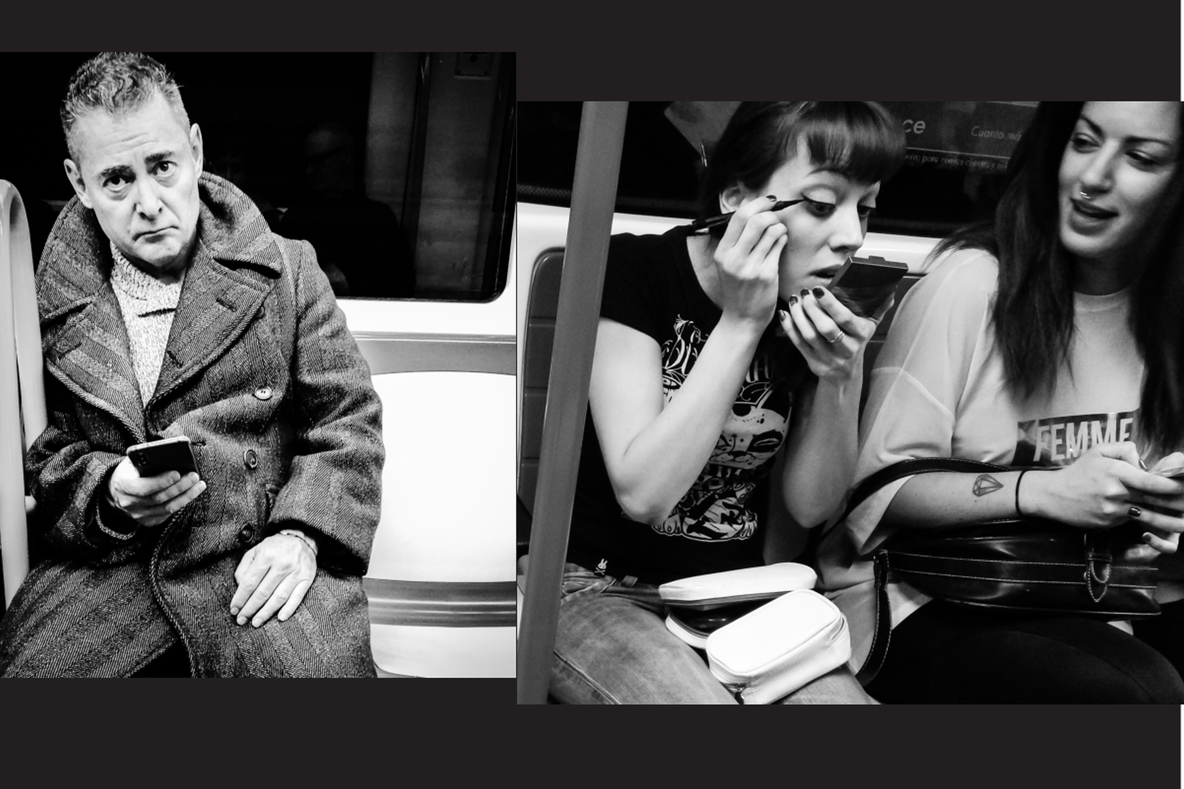 nº24 "Historias del metro" por Chus Martin - Imagen 5