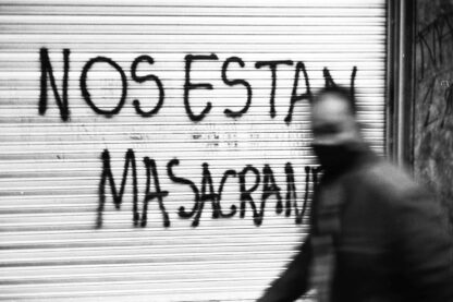 nº33 "No matarás" por Andrés Galeano - Imagen 16