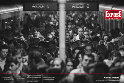 nº34 "Ciudad tristeza" por Cristóbal Manuel